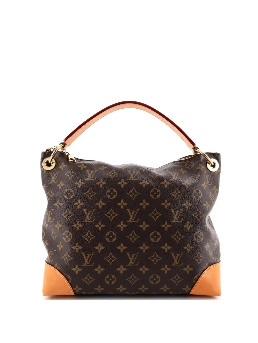 Louis Vuitton Berri Handbag Canvas Pm #296205L14B